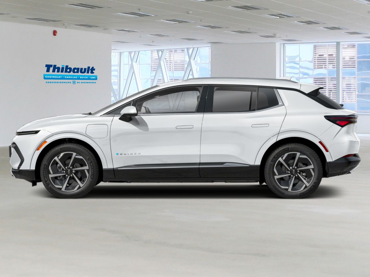 2026 CHEVROLET EQUINOX EV 4 portes - LT White Sherbrooke - photo #2