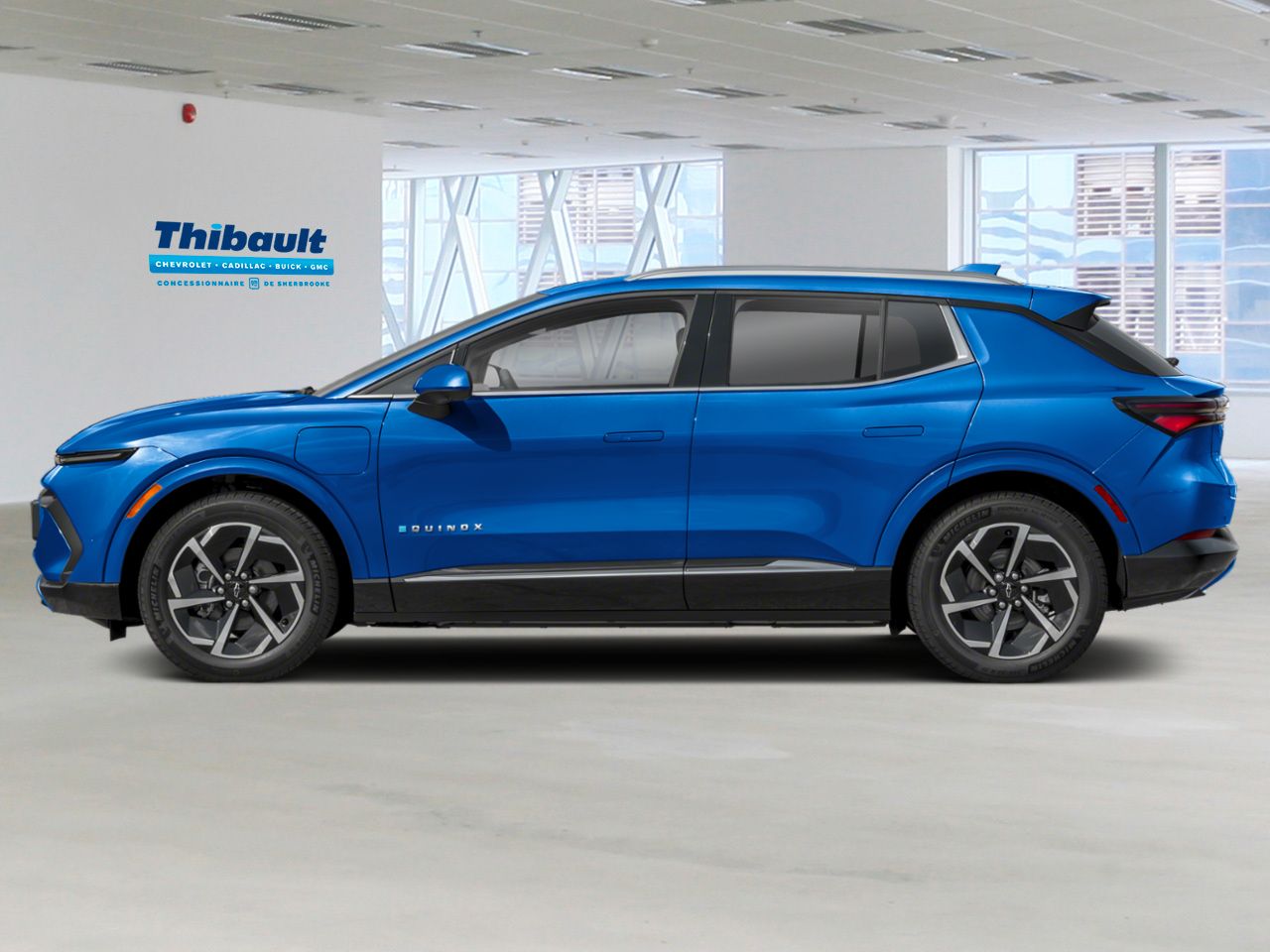2026 CHEVROLET Equinox EV 4 portes - LT Riptide Blue Metallic Sherbrooke - photo #2