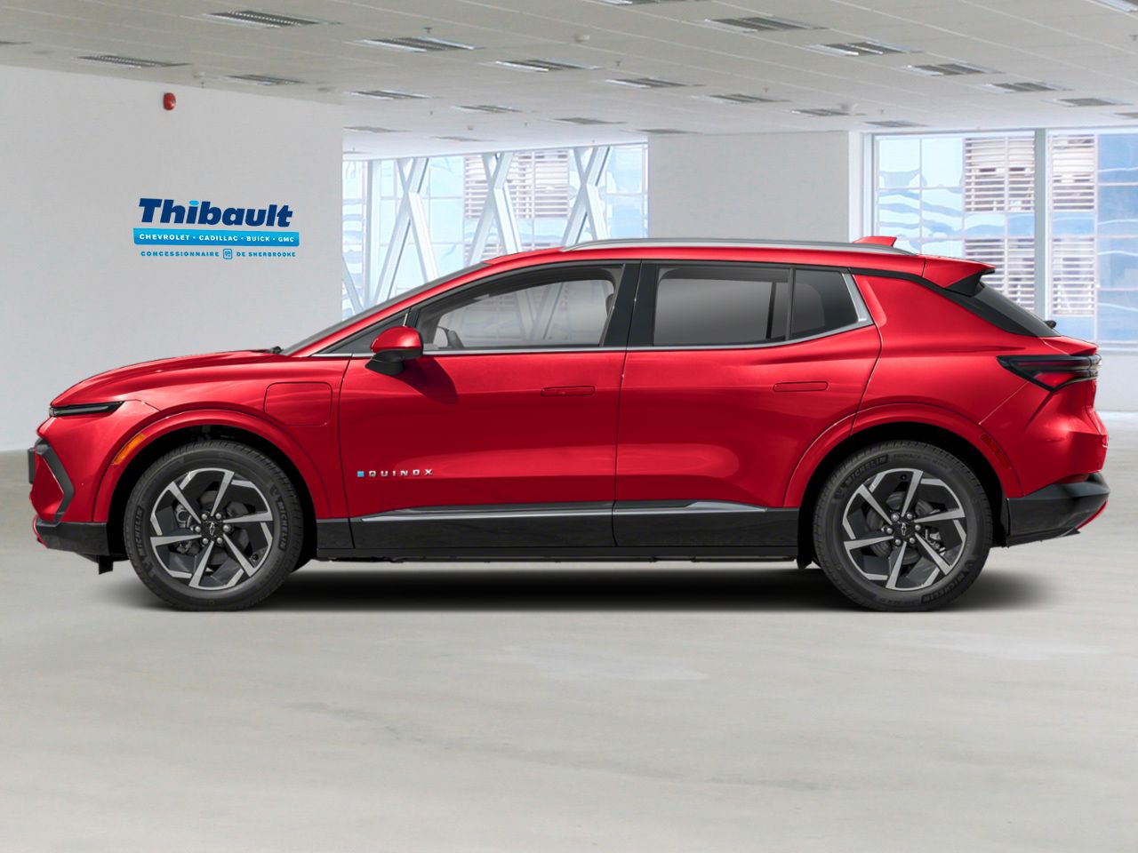 2026 CHEVROLET Equinox EV 4 portes - LT Radiant Red Tintcoat Sherbrooke - photo #2