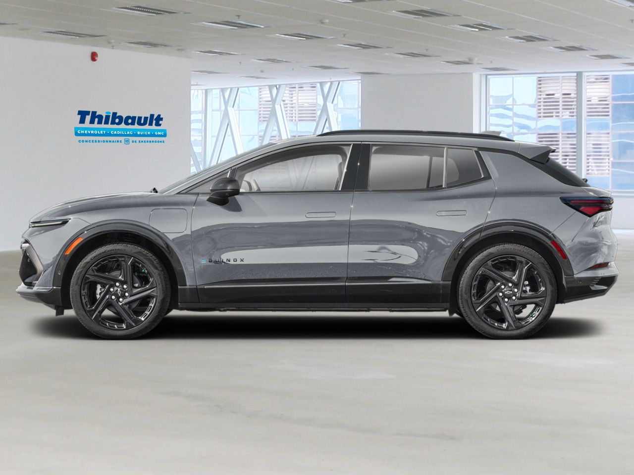 2026 CHEVROLET EQUINOX EV 4 portes RS Grey Sherbrooke - photo #1