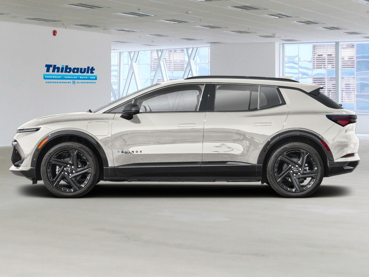 2026 CHEVROLET EQUINOX EV 4 portes RS White Sherbrooke - photo #1
