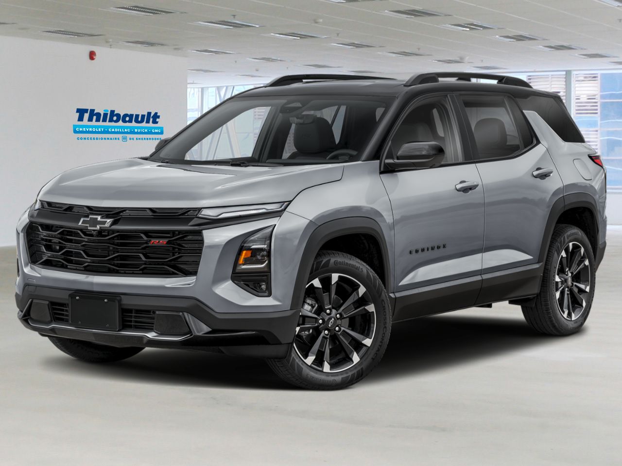 CHEVROLET Equinox RS 4 portes TI 2026 Gris sterling m&eacute;tallis&eacute; Sherbrooke - photo #0