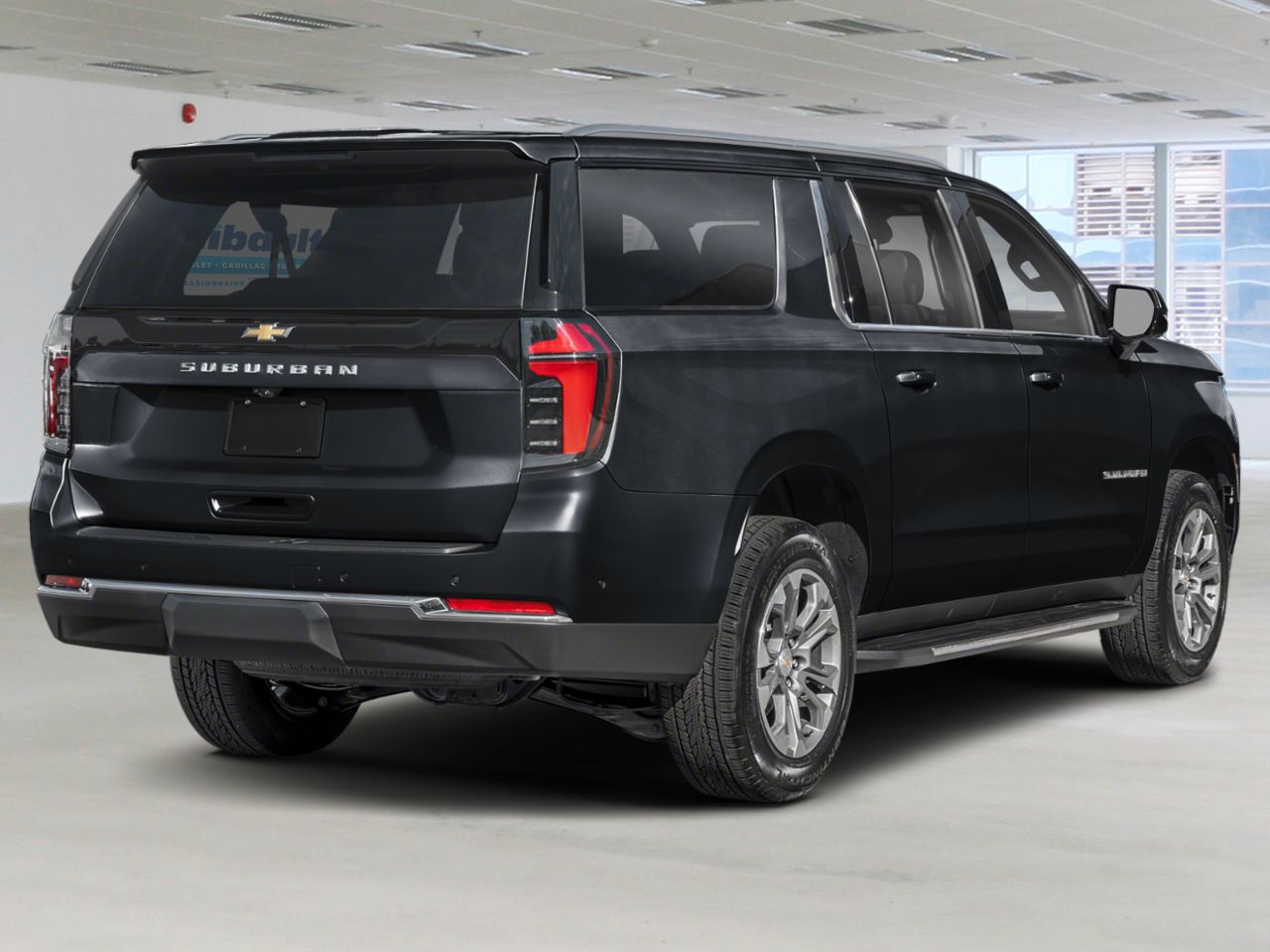 CHEVROLET SUBURBAN 4 RM 4 portes LS 2026 Noir Sherbrooke - photo #2