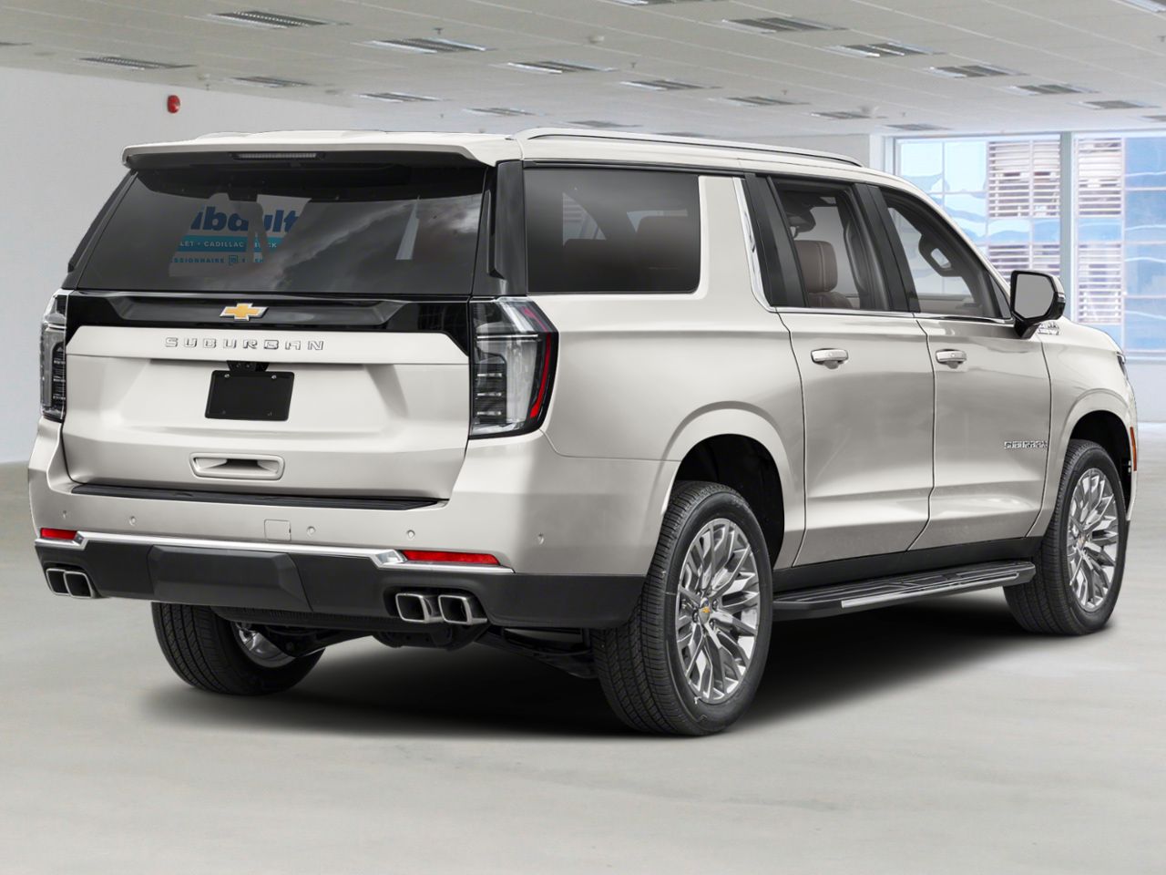 2026 CHEVROLET SUBURBAN High Country 4 portes 4RM White Sherbrooke - photo #2
