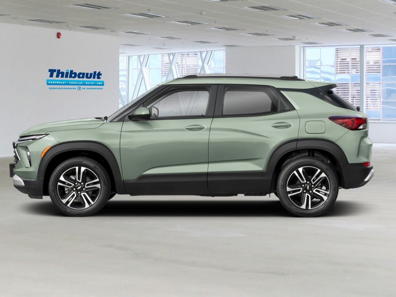 CHEVROLET Trailblazer Traction int&eacute;grale, 4 portes LT 2026 VERT CACTUS Sherbrooke - photo #1