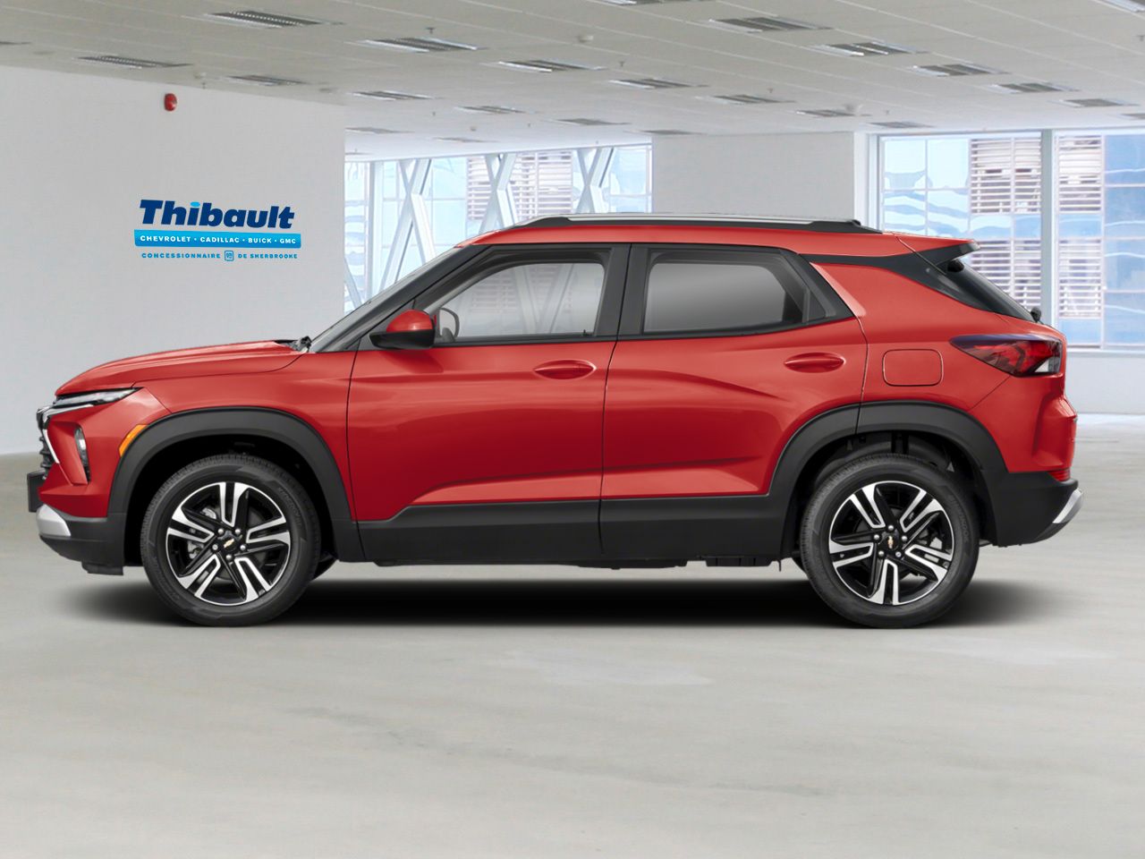 CHEVROLET TRAILBLAZER Traction int&eacute;grale, 4 portes LT 2026 Rouge Sherbrooke - photo #1