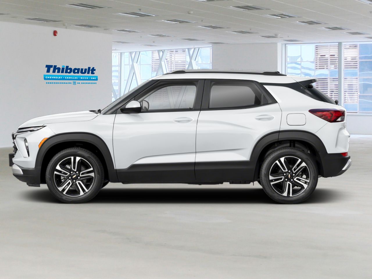 CHEVROLET TRAILBLAZER Traction int&eacute;grale, 4 portes LT 2026 Blanc Sherbrooke - photo #1