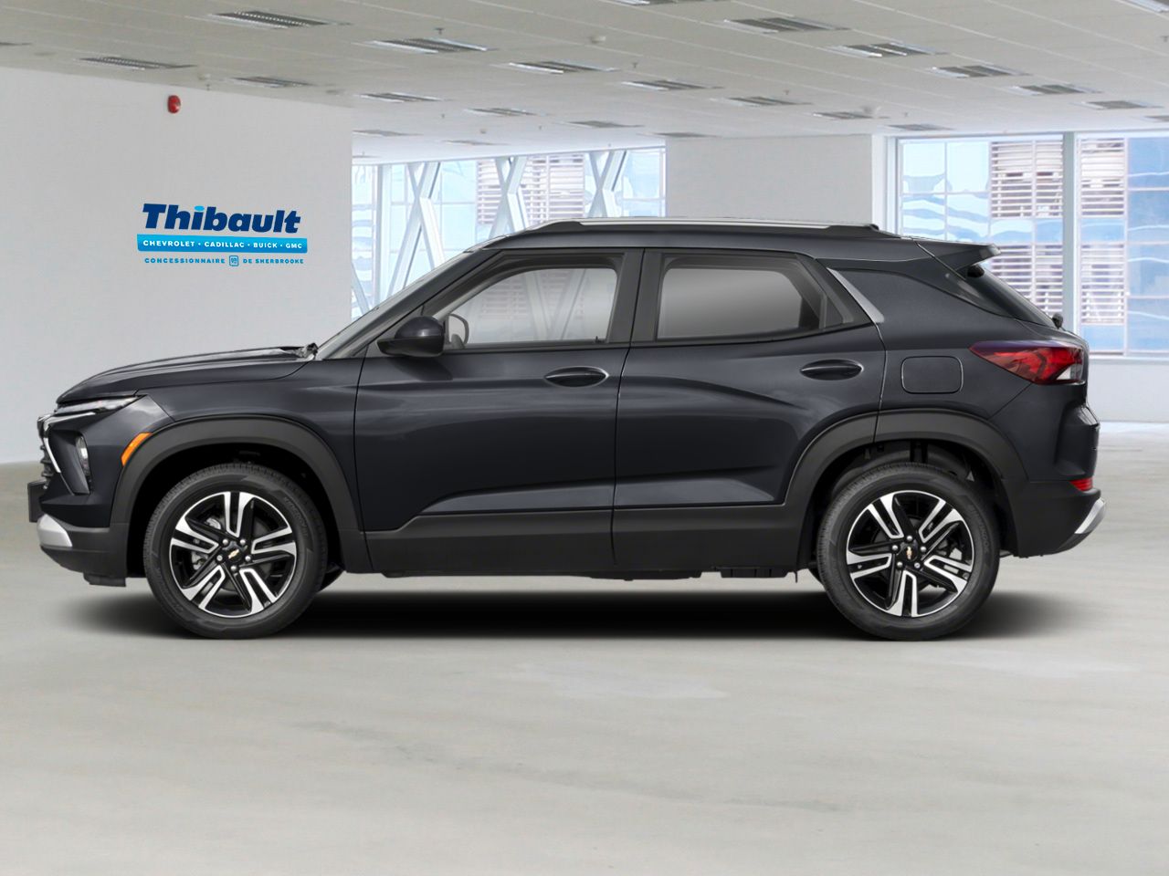 2026 CHEVROLET TRAILBLAZER Traction int&eacute;grale, 4 portes LT Black Sherbrooke - photo #1