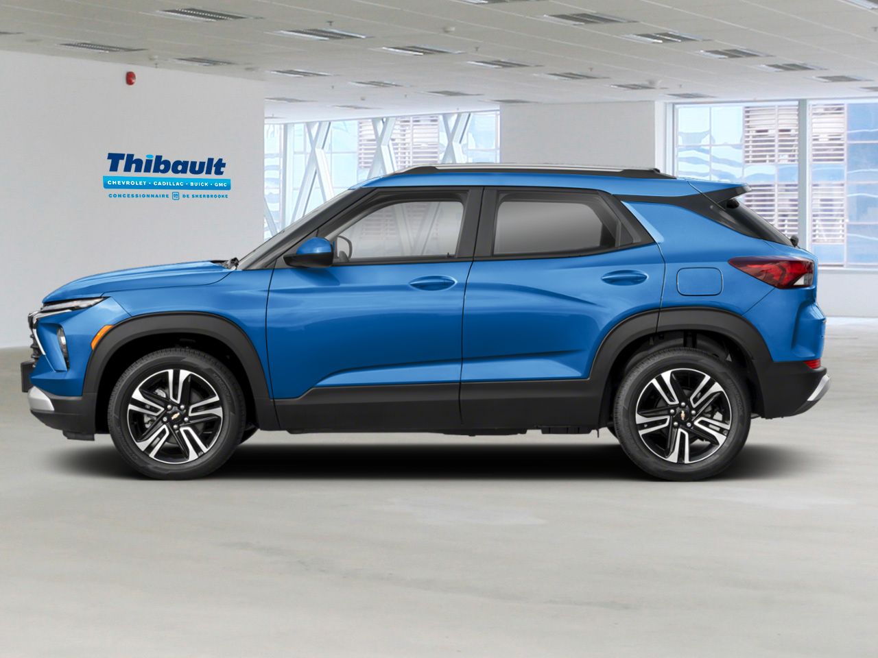 CHEVROLET TRAILBLAZER Traction int&eacute;grale, 4 portes LT 2026 Bleu Sherbrooke - photo #1