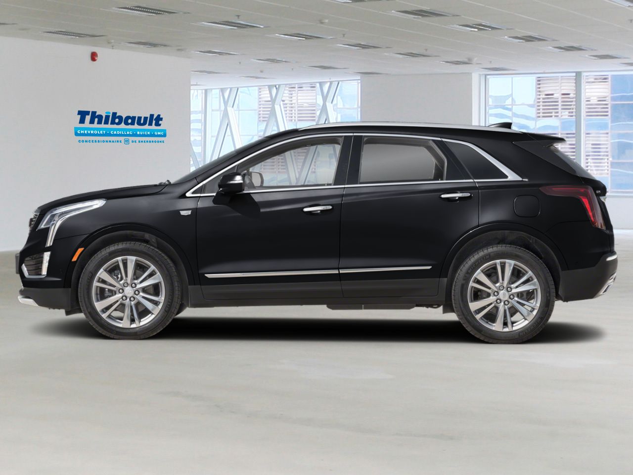 CADILLAC XT5 Haut de gamme Luxe 4 portes TI 2026 Noir stellaire m&eacute;tallis&eacute; Sherbrooke - photo #2