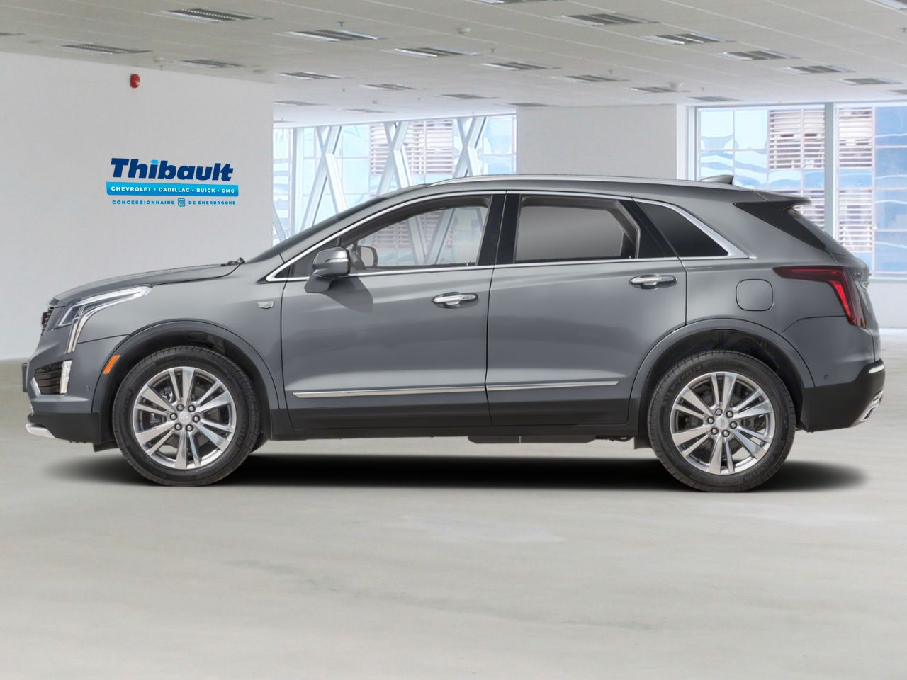 2026 CADILLAC XT5 Haut de gamme Luxe 4 portes TI Argent Silver Metallic Sherbrooke - photo #2