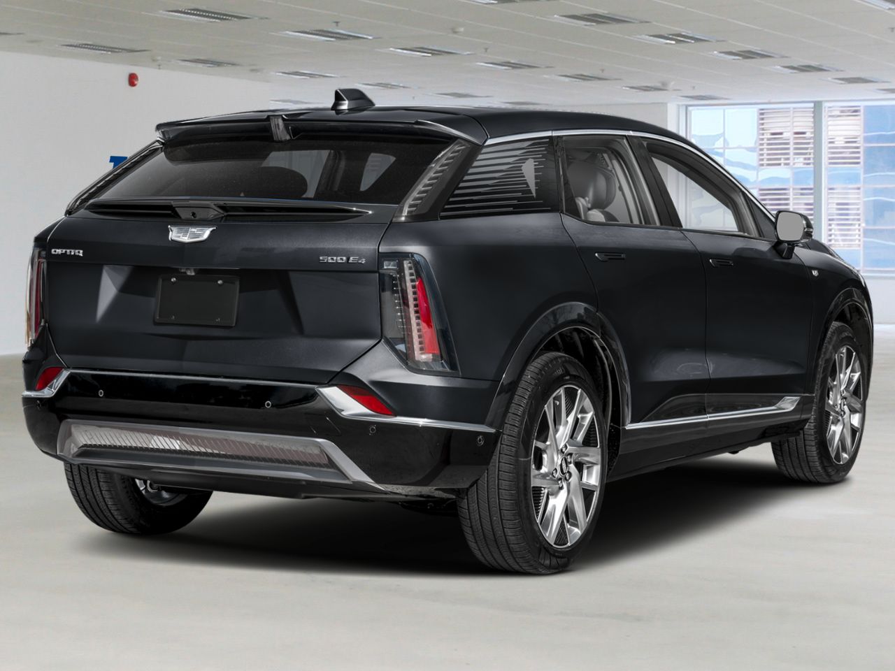 2026 CADILLAC OPTIQ Sport haut de gamme 4 portes Black Raven Sherbrooke - photo #1
