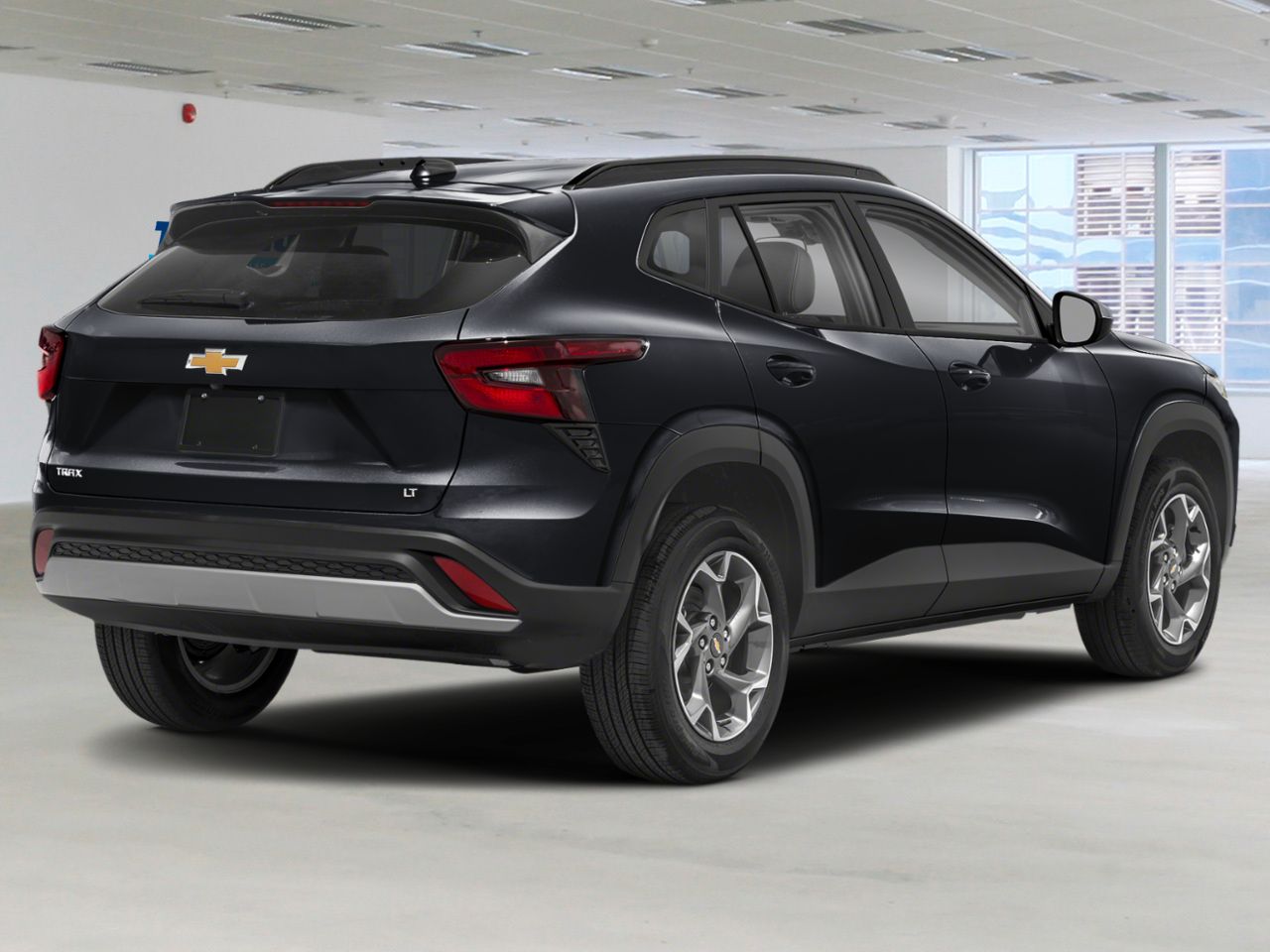 2026 CHEVROLET TRAX Traction avant 4 portes LT Black Sherbrooke - photo #1
