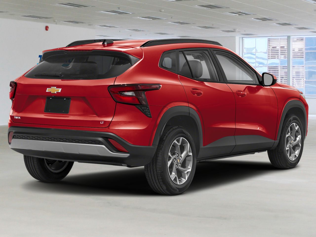CHEVROLET Trax 1RS 4 portes TA 2026 ROUGE SOMMET Sherbrooke - photo #1