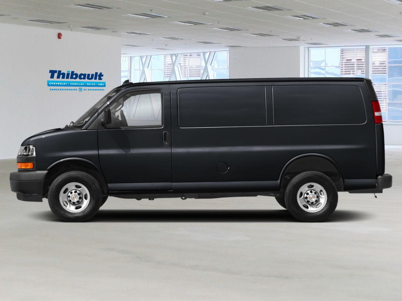2025 CHEVROLET FOURGONNETTE EXPRESS UTILITAIRE Traction arri&egrave;re 2500 155 po Sherbrooke - photo #1