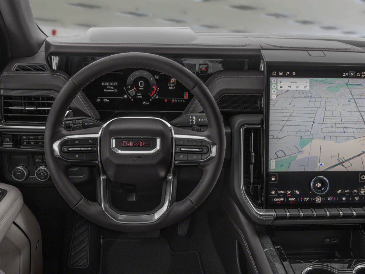 GMC YUKON DENA Denali Ultimate 4 portes 4RM 2026 Noir Sherbrooke - photo #9