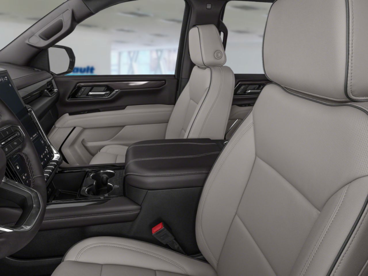 GMC YUKON DENA Denali Ultimate 4 portes 4RM 2026 Noir Sherbrooke - photo #3