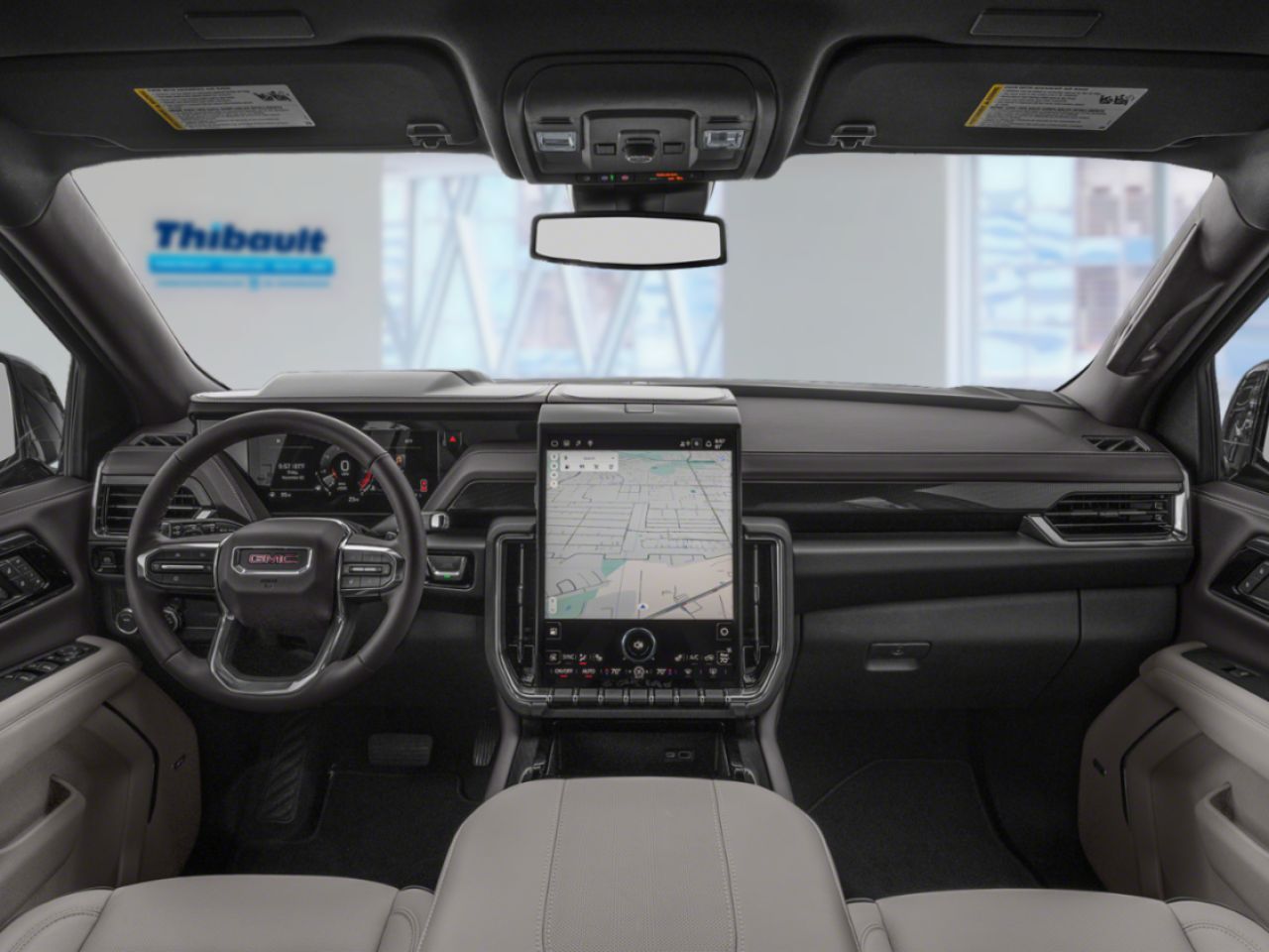 GMC YUKON DENA Denali Ultimate 4 portes 4RM 2026 Noir Sherbrooke - photo #12