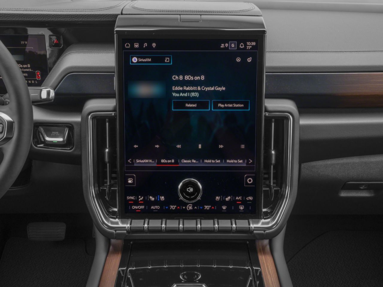 GMC Yukon XL 4 RM 4 portes Denali 2026 Blanc glacier 3 couches Sherbrooke - photo #9