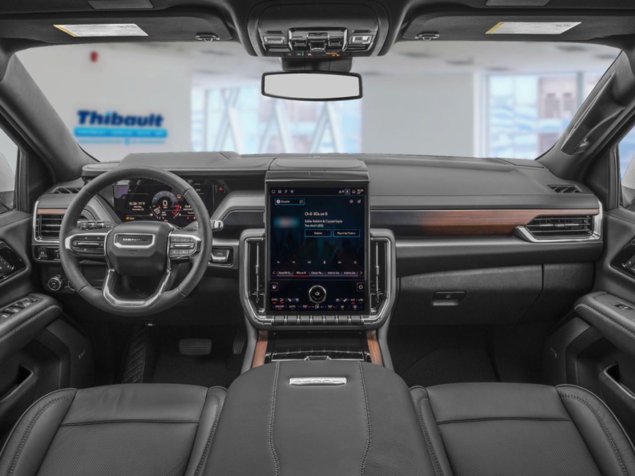 GMC Yukon XL 4 RM 4 portes Denali 2026 Blanc glacier 3 couches Sherbrooke - photo #5