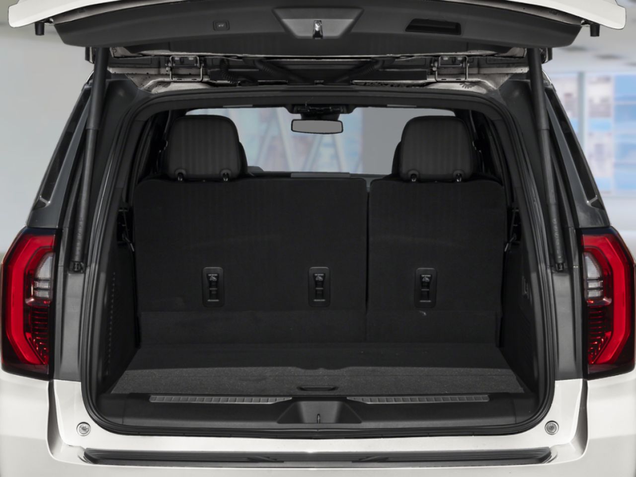 GMC Yukon XL 4 RM 4 portes Denali 2026 Blanc glacier 3 couches Sherbrooke - photo #4