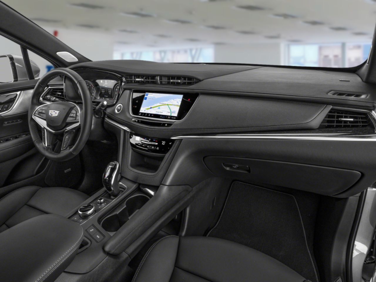 2026 CADILLAC XT5 Haut de gamme Luxe 4 portes TI Argent Silver Metallic Sherbrooke - photo #3