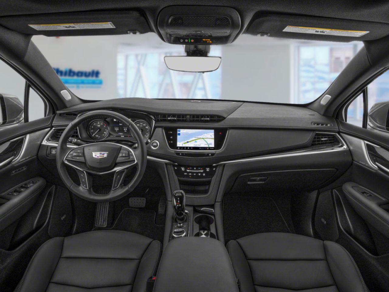 2026 CADILLAC XT5 Haut de gamme Luxe 4 portes TI Argent Silver Metallic Sherbrooke - photo #8