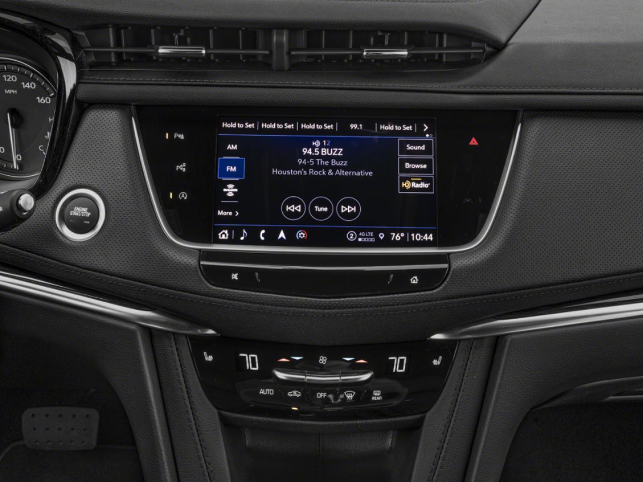 2026 CADILLAC XT5 Haut de gamme Luxe 4 portes TI Argent Silver Metallic Sherbrooke - photo #9