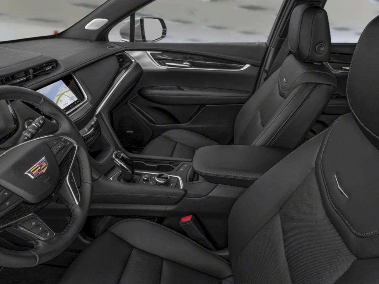 2026 CADILLAC XT5 Haut de gamme Luxe 4 portes TI Argent Silver Metallic Sherbrooke - photo #10