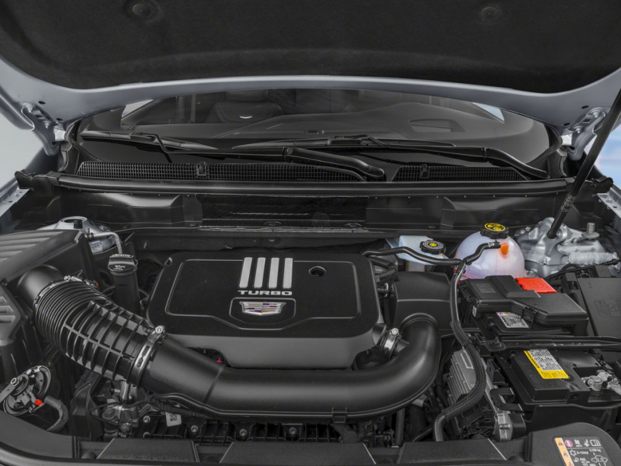 2026 CADILLAC XT5 Haut de gamme Luxe 4 portes TI Argent Silver Metallic Sherbrooke - photo #4