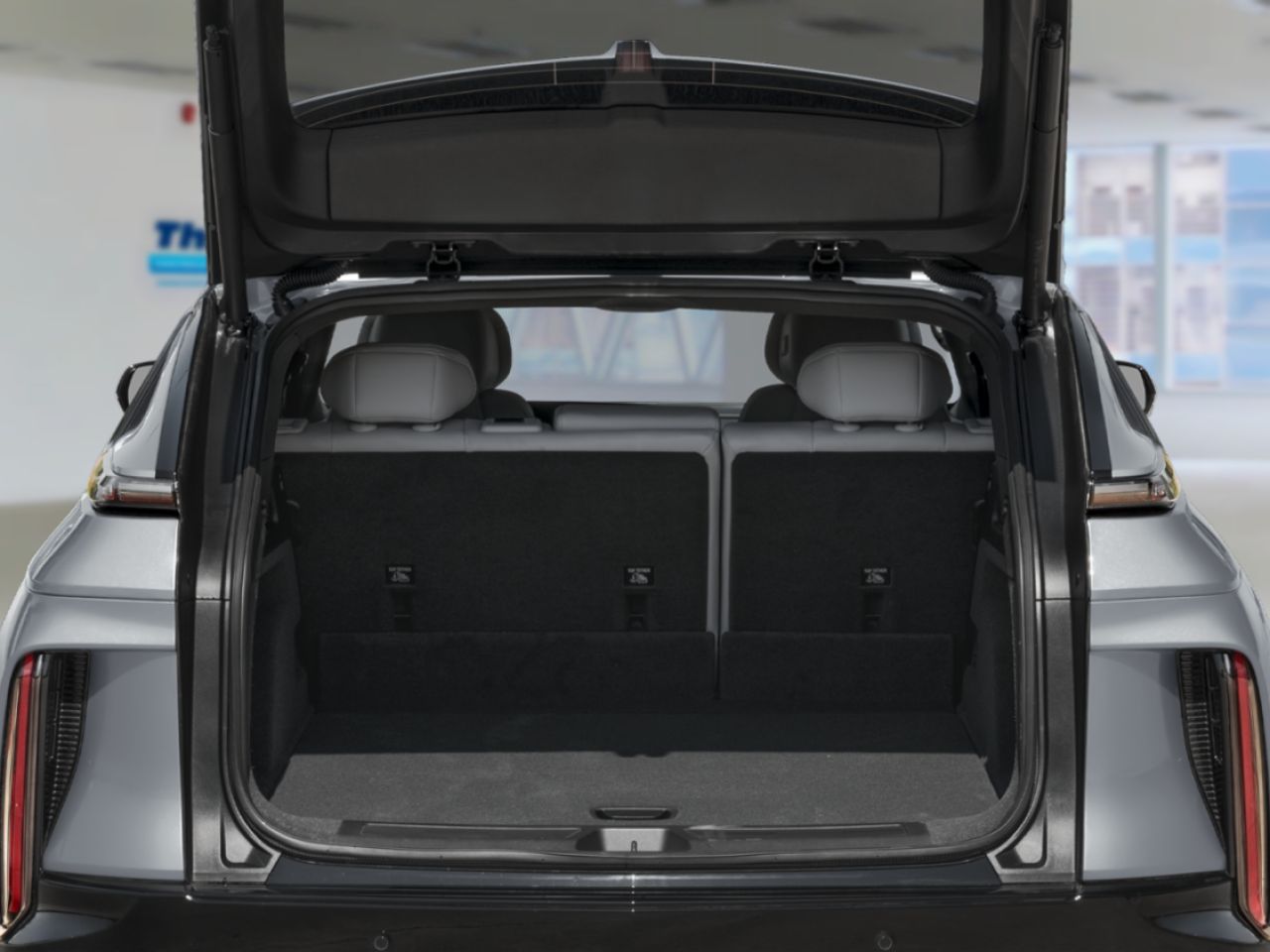 CADILLAC LYRIQ 4 portes - Sport 2026 Gris Sherbrooke - photo #8