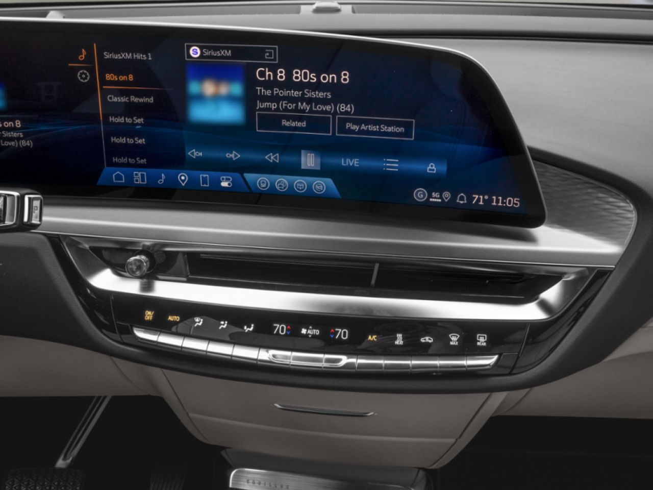 CADILLAC LYRIQ 4 portes - Sport 2026 Gris Sherbrooke - photo #4