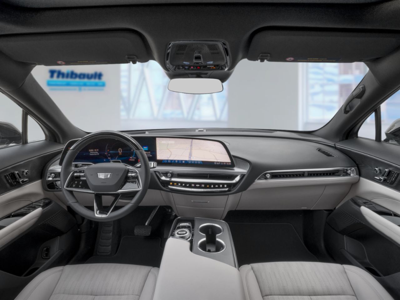 CADILLAC LYRIQ 4 portes - Sport 2026 Gris Sherbrooke - photo #3