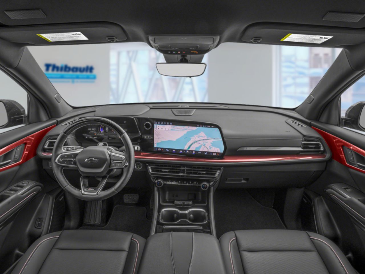 2024 CHEVROLET Traverse Z71 4 portes TI Sterling Grey Metallic Sherbrooke - photo #11