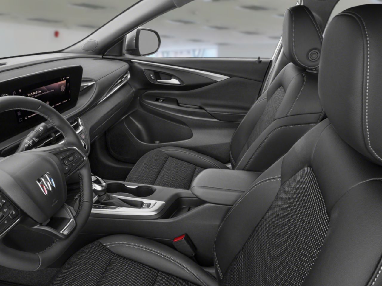 BUICK ENVISTA Tourisme sport 4 portes TA 2026 Noir Sherbrooke - photo #8