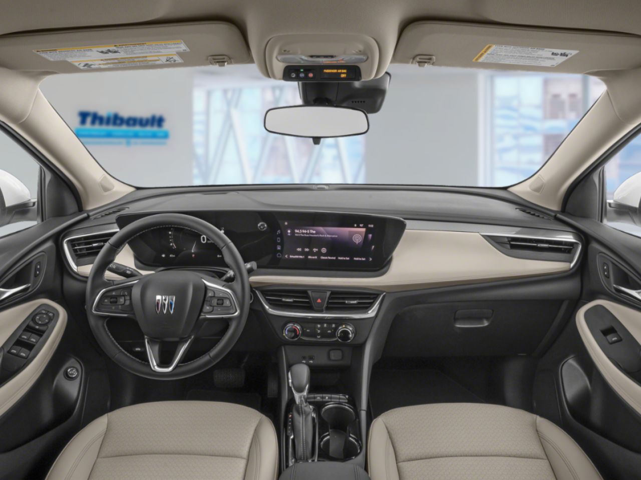 BUICK ENCORE GX Privil&eacute;gi&eacute;e 4 portes TI 2026 Blanc Sherbrooke - photo #7