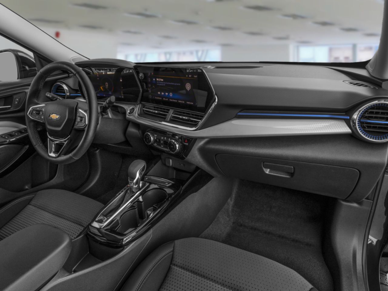 CHEVROLET Trax Traction avant 4 portes LT 2026 Gris sterling m&eacute;tallis&eacute; Sherbrooke - photo #4