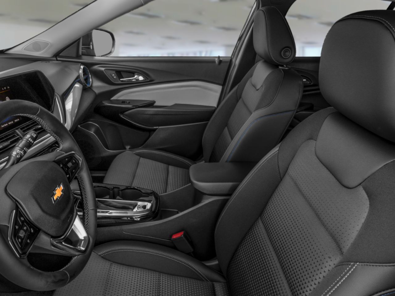 CHEVROLET Trax Traction avant 4 portes LT 2026 Gris sterling m&eacute;tallis&eacute; Sherbrooke - photo #5