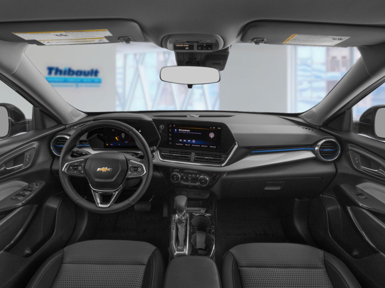 CHEVROLET Trax Traction avant 4 portes LT 2026 Gris sterling m&eacute;tallis&eacute; Sherbrooke - photo #8