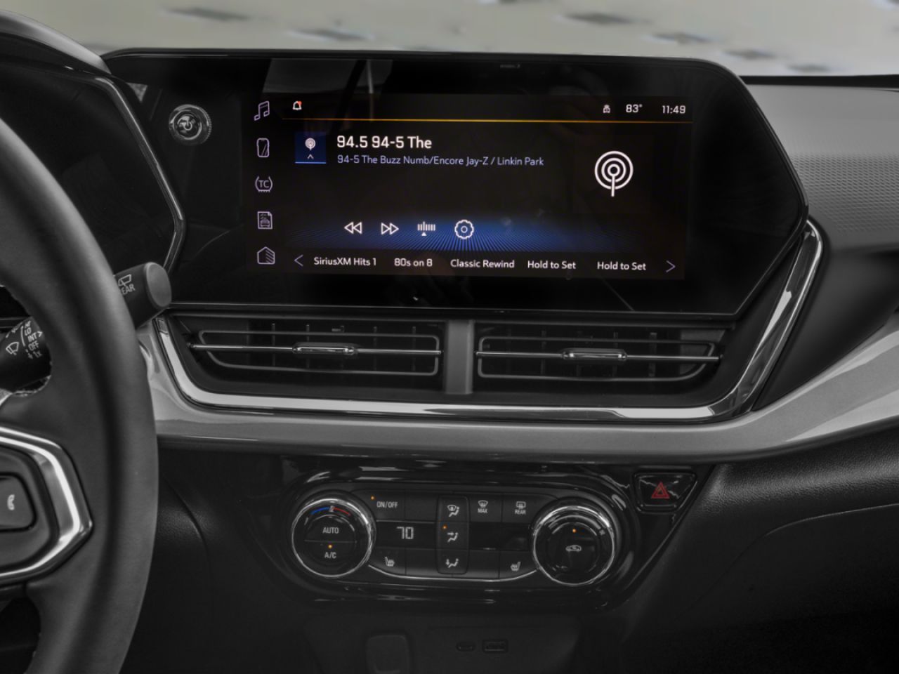 CHEVROLET Trax Traction avant 4 portes LT 2026 Gris sterling m&eacute;tallis&eacute; Sherbrooke - photo #7