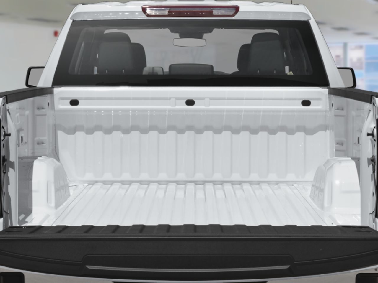 GMC SIERRA 1500 Pro cabine multiplace 4RM 157 po 2026 Blanc Sherbrooke - photo #11