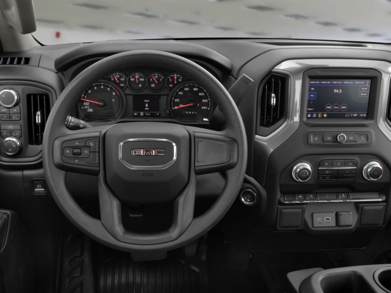 GMC SIERRA 1500 Pro cabine multiplace 4RM 157 po 2026 Blanc Sherbrooke - photo #10