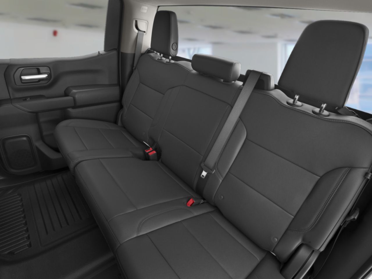 GMC SIERRA 1500 Pro cabine multiplace 4RM 157 po 2026 Blanc Sherbrooke - photo #6