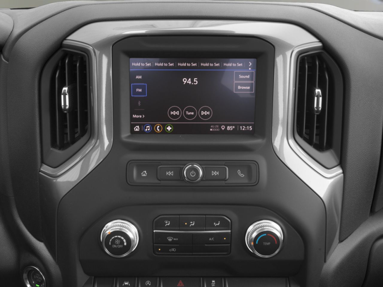 GMC SIERRA 1500 Pro cabine multiplace 4RM 157 po 2026 Blanc Sherbrooke - photo #8
