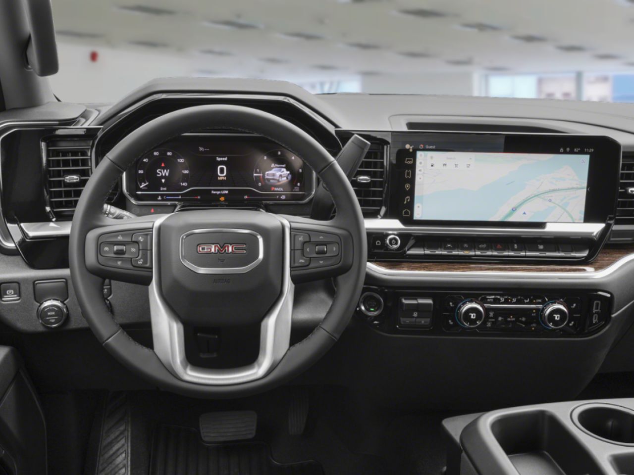 GMC Sierra 1500 Elevation cabine multiplace 4RM 157 po 2026 STERLING METALLISE Sherbrooke - photo #7