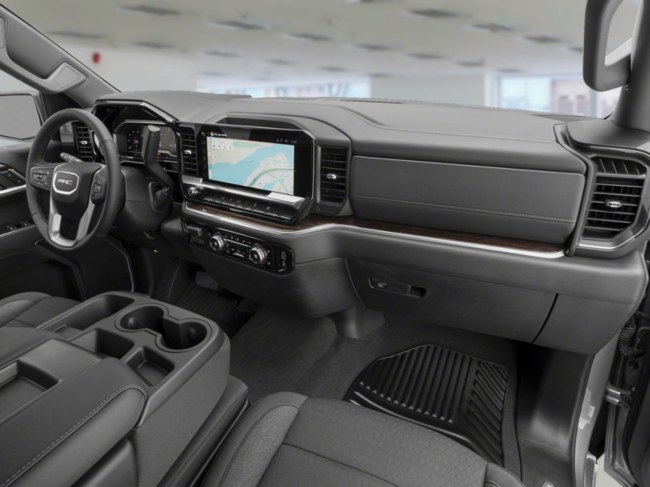 GMC Sierra 1500 Elevation cabine multiplace 4RM 157 po 2026 STERLING METALLISE Sherbrooke - photo #12