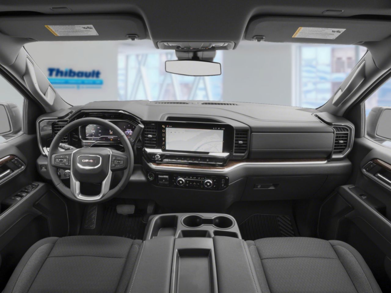 GMC Sierra 1500 Elevation cabine multiplace 4RM 157 po 2026 STERLING METALLISE Sherbrooke - photo #4
