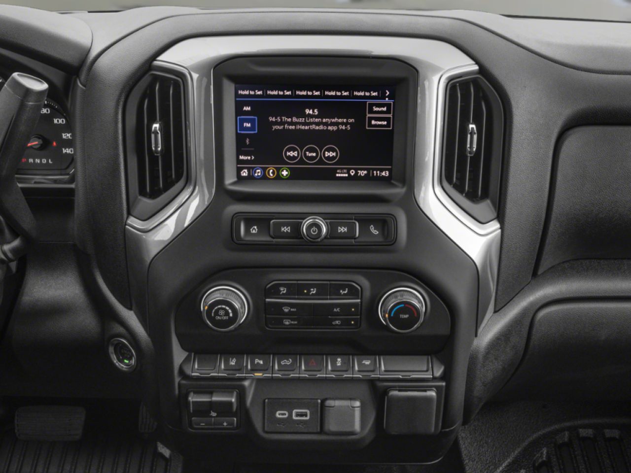 CHEVROLET SILVERADO 2500HD WT cabine double 4RM 162 po 2026 Blanc Sherbrooke - photo #11
