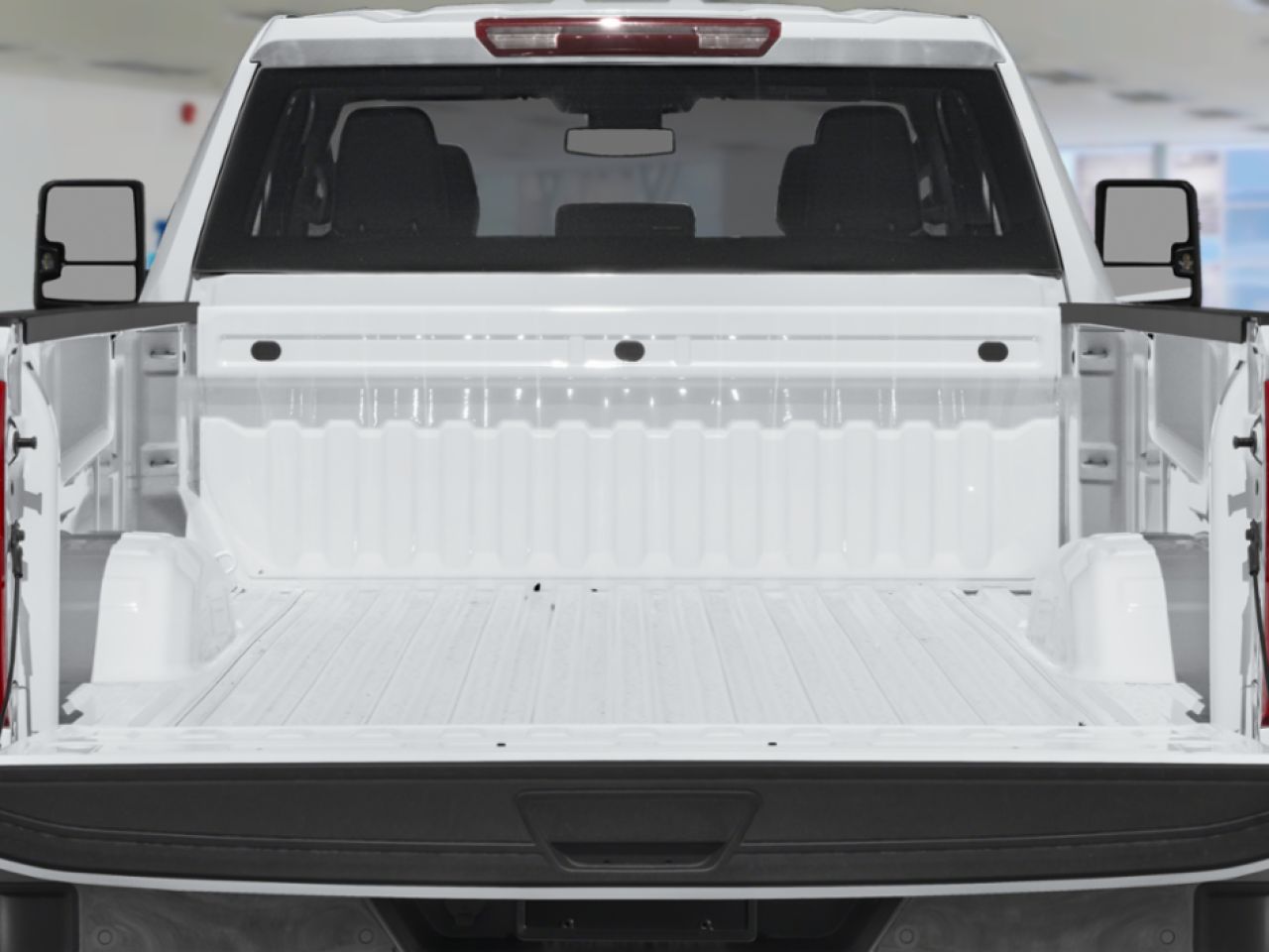 CHEVROLET SILVERADO 2500HD WT cabine double 4RM 162 po 2026 Blanc Sherbrooke - photo #9