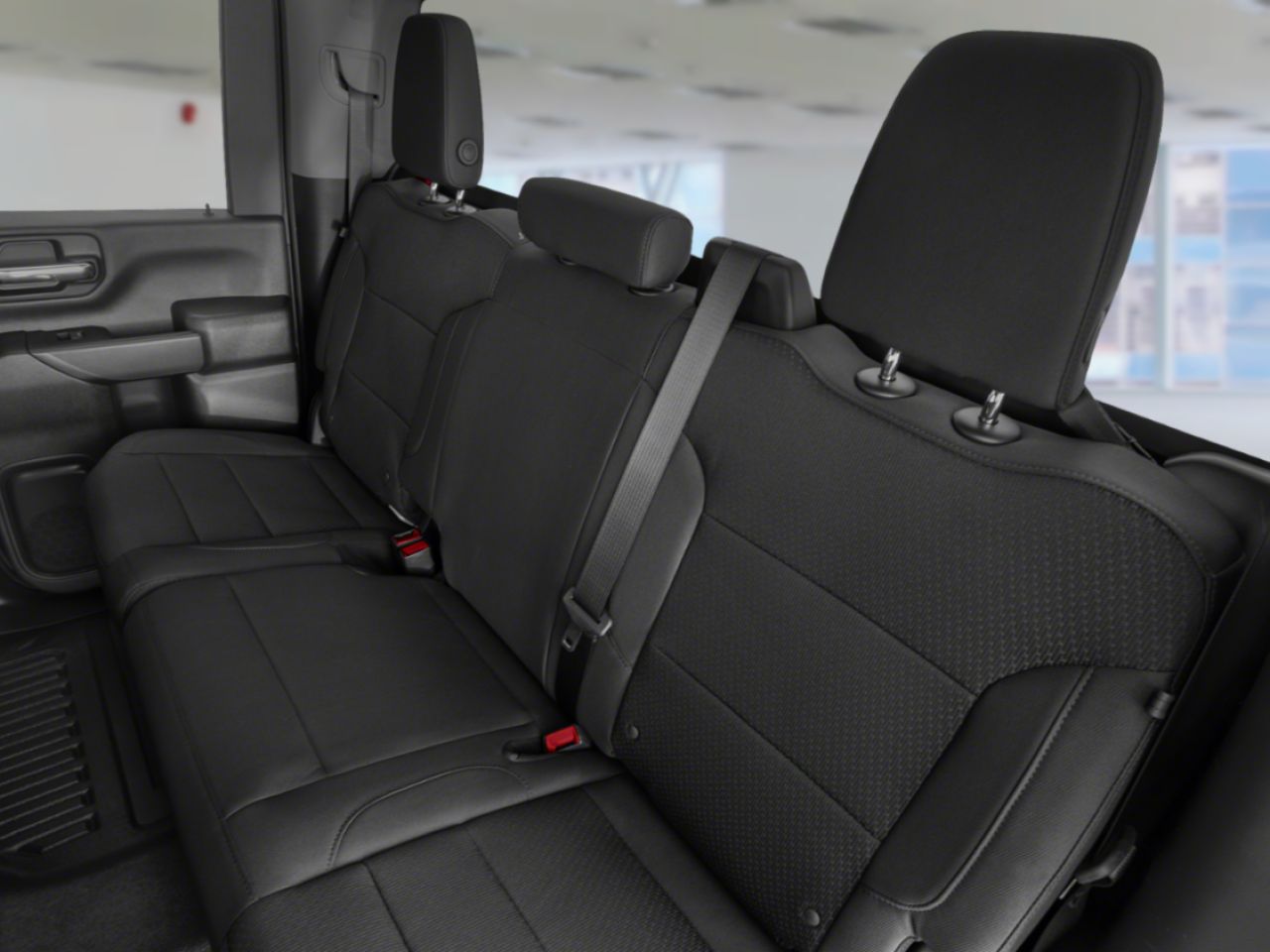 CHEVROLET SILVERADO 2500HD WT cabine double 4RM 162 po 2026 Blanc Sherbrooke - photo #7